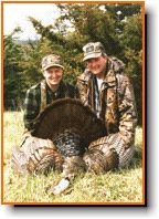 The Turkey Pro (L) and John Adamson