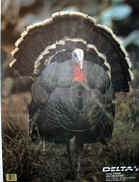 Tru-Life Strutting Turkey Paper Target