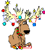 Dr. Rudy Reindeer in the Holiday Spirit