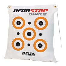 Delta Deadstop Burly 30" Bag Target - NEW Design for Archery Lovers