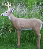 Delta Riverbottom Buck Target for Deer Hunters and Ornaments