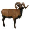 MCKENZIE EXOTIC SERIES CORSICAN SHEEP TARGET