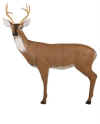 McKENZIE-NATRA-LOOK LARGE ALERT DEER TARGET