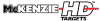 McKenzie 3D Archery Target HD Logo