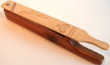 Limited Edition Cedar Custom Boat Paddle Box Call with Maple Lid by Southland Game Calls for Turkey Hunters and Collectors