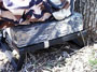 The Ultimate Seat by Sportsman Comfort Products ( level with ground with Hunter sitting on it ).