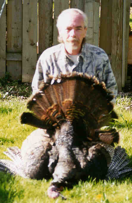 Bill Marvin and his 1999 gobbler.