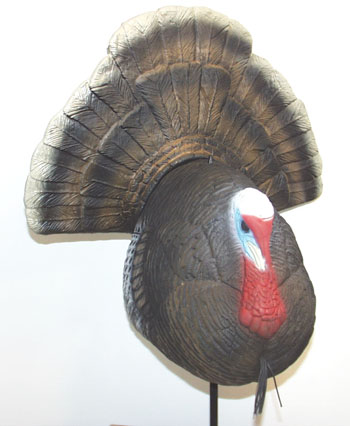 Delta Supreme Mr. Big Collapsible Turkey Decoy-Front