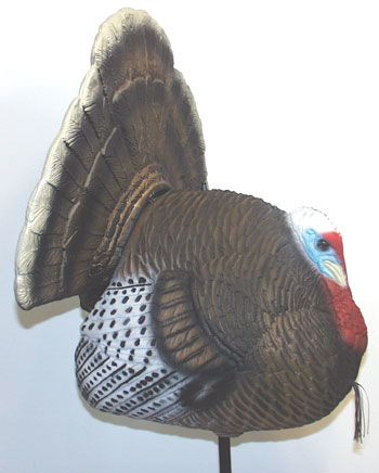 Delta Supreme Mr. Big Collapsible Turkey Decoy-Side