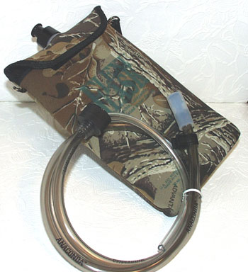 Flexi Flask With Drink Hose-Advantage Camo