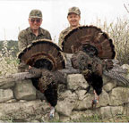 John Leschensky (L) & The Turkey Pro