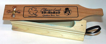 Quaker Boy Clover Leaf 10-Sider Box Call