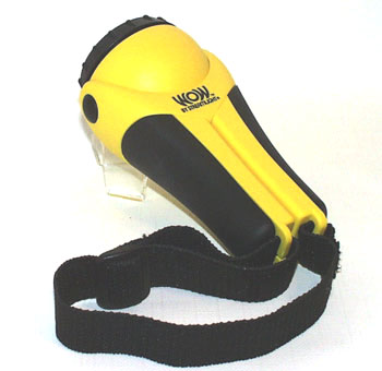 WOW Convertible Flashlight (hand-held operation)
