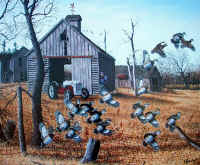 "Rural Heritage - Bobwhites" by Larry Anderson