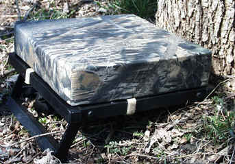 Turkey best sale hunting stool