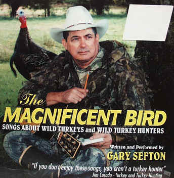 "The Magnificant Bird" by Gary Sefton on CD-ROM for Turkey Hunters