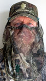 BunkerHead No-Touch Face Mask System - Lightweight Netting in Mossy Oak Infinity by Bunkerhead