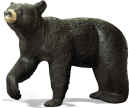 Rinehart Large Black Bear Target