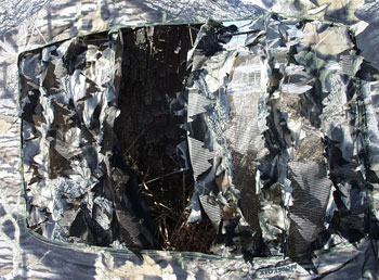 Shelter Pro Boss Tom Portable Blind Window-M.O. Break-Up Camo