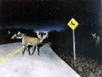 "October Crossing" by Larry Anderson
