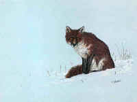 "Winter Hunter" by Larry Anderson